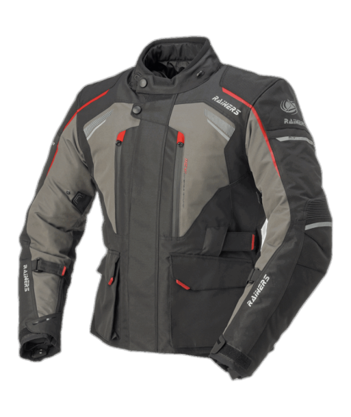 CHAQUETA INVIERNO VANCOUVER NEGRA IMPERMEABLE