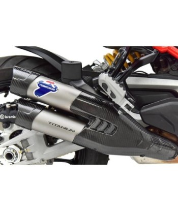 Termignoni Silencioso Titanio Ducati MULTISTRADA V4 2021-23