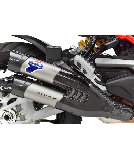 Termignoni Silencioso Titanio Ducati MULTISTRADA V4 2021-23