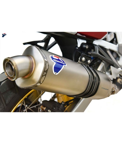 Termignoni Silencioso Titanio Honda CRF 1100L AFRICA TWIN 2020-23