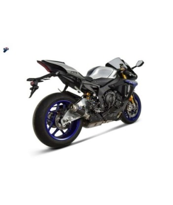 Termignoni Escape Completo Slip On GP Classic Carbono Yamaha R1 2015-24