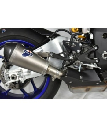 Termignoni Escape Completo Slip On Conical Titanio Yamaha R1 2015-24