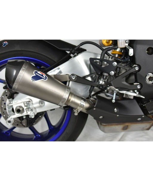 Termignoni Escape Completo Slip On Conical Titanio Yamaha R1 2015-24