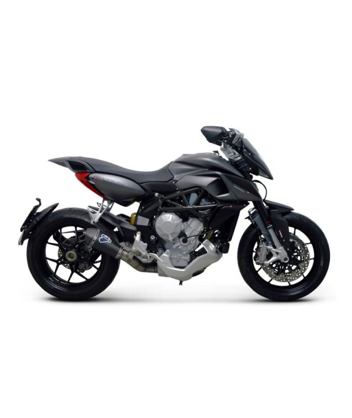 Termignoni Silencioso Conical Titanio Mv Agusta BRUTALE B3 675-800 RIVALE 2012-20