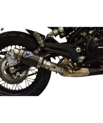 Termignoni Escape Completo Slip On GP Classic Carbono Benelli LEONCINO 2018-20