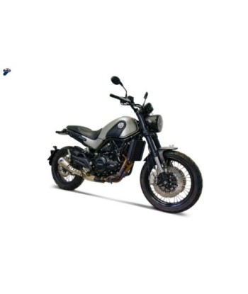 Termignoni Escape Completo Slip On Conical GP2R-R Benelli LEONCINO 2018-20