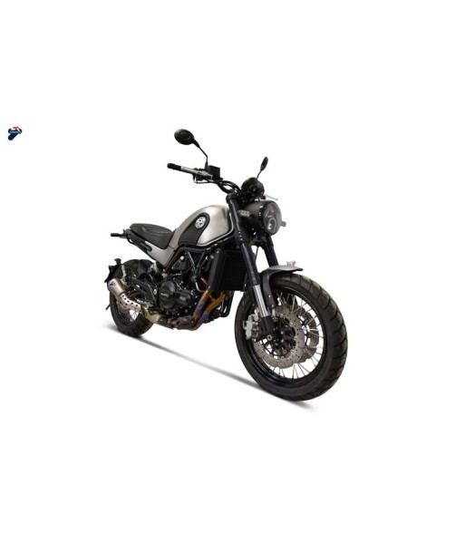 Termignoni Escape Completo Slip On Conical GP2R RHT Titanio Benelli LEONCINO 2018-20
