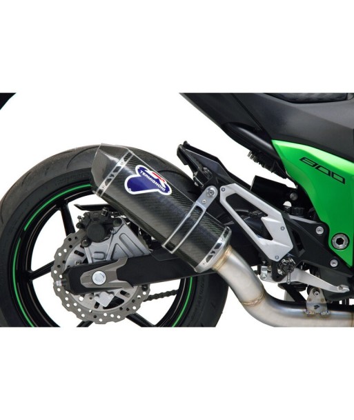 Termignoni Silencioso Relevance Carbono Kawasaki Z800 2013-17