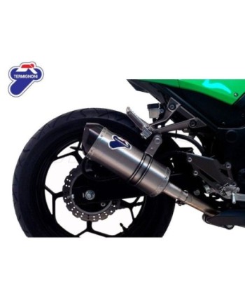 Termignoni Silencioso Relevance Carbono Kawasaki NINJA 300R 2012-17