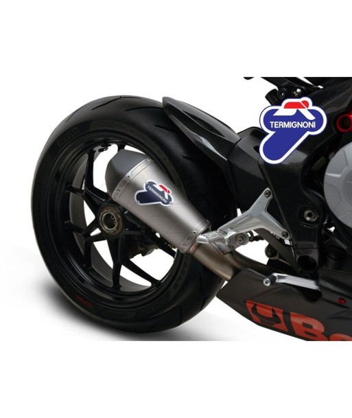 Termignoni Silencioso Conical Titanio Mv Agusta F3 675-800 2012-20
