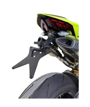 Termignoni Portamatriculas Titanio Negro Ducati Panigale V4 / Streetfighter V4 2025