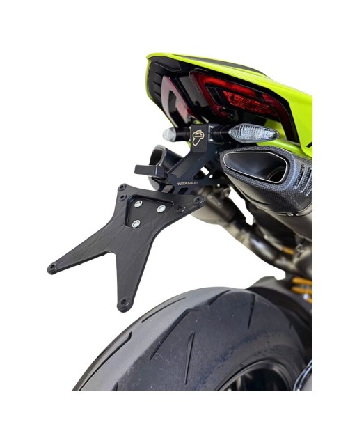 Termignoni Portamatriculas Titanio Negro Ducati Panigale V4 / Streetfighter V4 2025