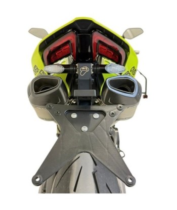 Termignoni Portamatriculas Titanio Negro Ducati Panigale V4 / Streetfighter V4 2025