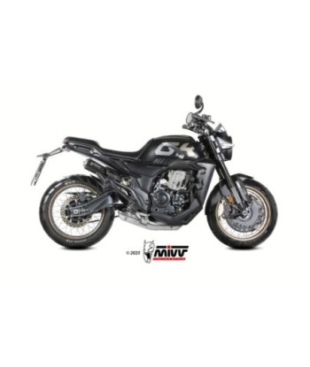 Mivv Slip-On X-M1 Black Zontes ZT 350 GK 2022-26