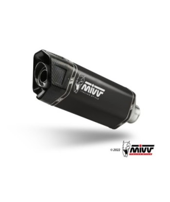 Mivv Slip-On SR-1 Black SYM MaxSym TL 508 2021-24