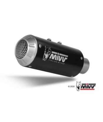 Mivv Escape Completo 4x2x1 MK3 Black Honda CB 650 R 2024-25