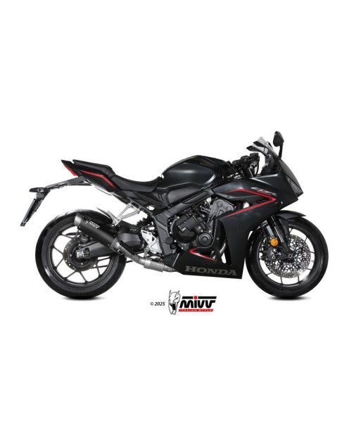 Mivv Escape Completo 4x2x1 GP Pro Black Honda CB 650 R 2024-25