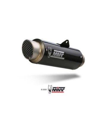 Mivv Escape Completo 4x2x1 GP Pro carbono Honda CB 650 R 2024-25
