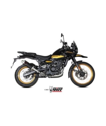 Mivv Slip-On Dakar Black Royal Enfield Himalayan 2024