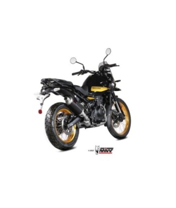 Mivv Slip-On Dakar Black Royal Enfield Himalayan 2024