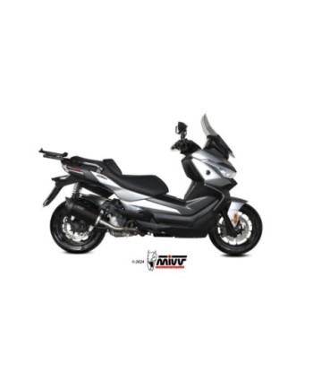 Mivv Slip-On Mover black Voge Sfrida SR4 MAX 2024-25