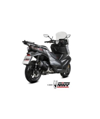 Mivv Slip-On Mover black Voge Sfrida SR4 MAX 2024-25