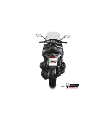 Mivv Slip-On Mover black Voge Sfrida SR4 MAX 2024-25