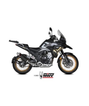 Mivv Slip-On Dakar Black Kove 510X 2024-25