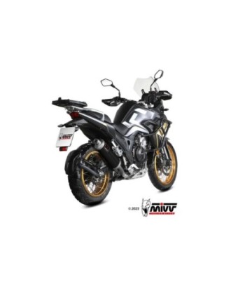 Mivv Slip-On Dakar Black Kove 510X 2024-25