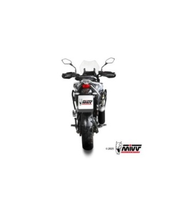 Mivv Slip-On Dakar Black Kove 510X 2024-25