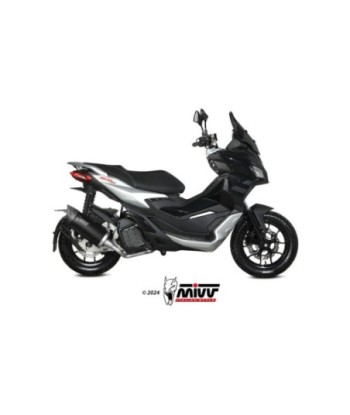 Mivv Slip-On Mover Black Aprilia SR 200 GT 2022-24
