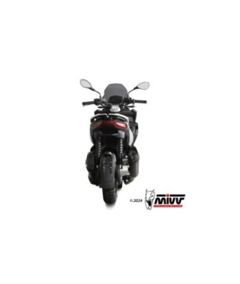 Mivv Slip-On Mover Black Aprilia SR 200 GT 2022-24