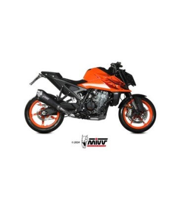 Mivv Slip-On Delta Race Black KTM 990 DUKE 2024-26