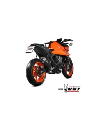 Mivv Slip-On Delta Race Black KTM 990 DUKE 2024-26