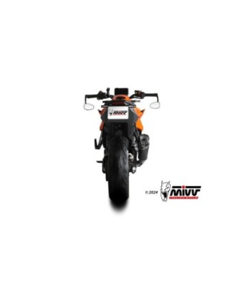 Mivv Slip-On Delta Race Black KTM 990 DUKE 2024-26