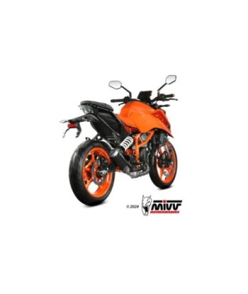 Mivv Slip-On MK3 Black KTM 390 DUKE 2024-26
