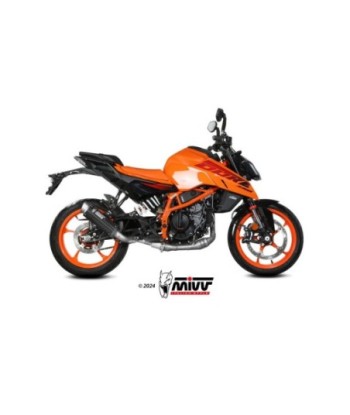 Mivv Slip-On GPpro Carbono KTM 390 DUKE 2024-26