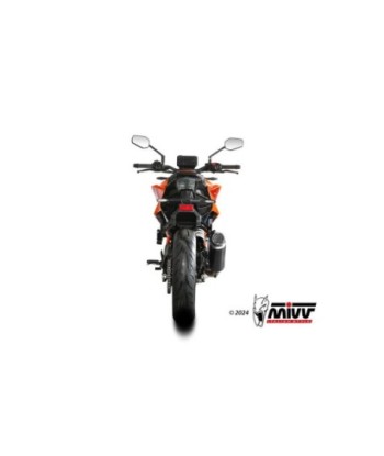 Mivv Slip-On GPpro Carbono KTM 390 DUKE 2024-26
