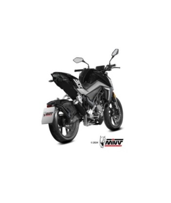Mivv Full system 1x1 X-M1 Black CF Moto 300NK 2021-24