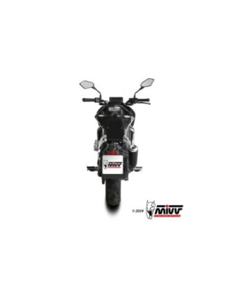 Mivv Full system 1x1 X-M1 Black CF Moto 300NK 2021-24