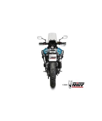 Mivv Slip-On Dakar Black CF Moto 450MT 2024-26
