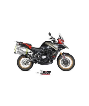 Mivv Slip-On Speed black QJ Motor SRT 800 S / X / SX 2024