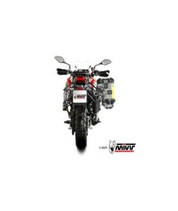 Mivv Slip-On Speed black QJ Motor SRT 800 S / X / SX 2024