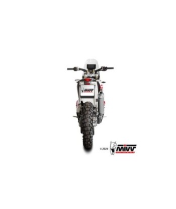 Mivv Slip-On Dakar St. Steel Kove 450 Rally 2022-26