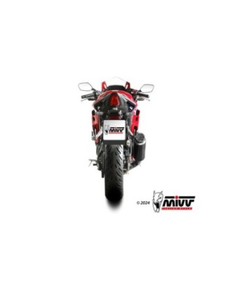 Mivv Slip-On GPpro Carbono Honda CBR 500 R 2024-26