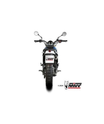 Mivv Slip-On X-M1 Black FANTIC CABALLERO 700 2024-26