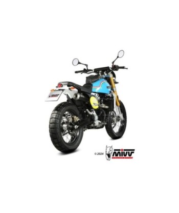 Mivv Full System 1x1 X-M1 Black FANTIC CABALLERO 500 2021-24