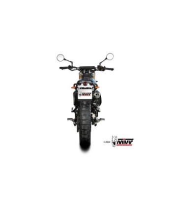 Mivv Full System 1x1 X-M1 Black FANTIC CABALLERO 500 2021-24
