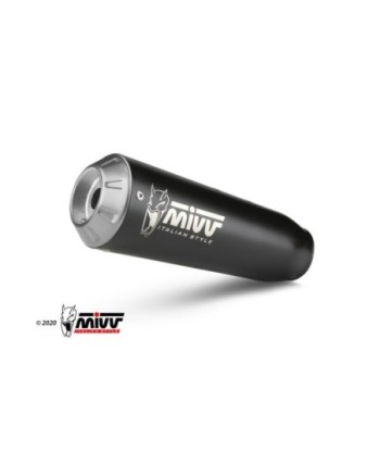 Mivv Full System 1x1 X-M1 Black FANTIC CABALLERO 500 2021-24