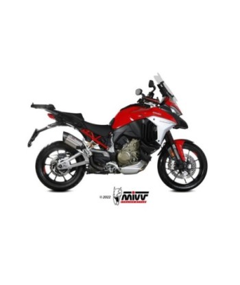 Mivv Slip-On Suono Titanio Ducati Multistrada V4 1100 / S 2021-24